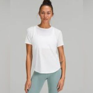 Lululemon high neck running and training T-shirt size 4